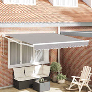 Povlačivi tende Svjetlosiva 300 x 250 x 165 cm
