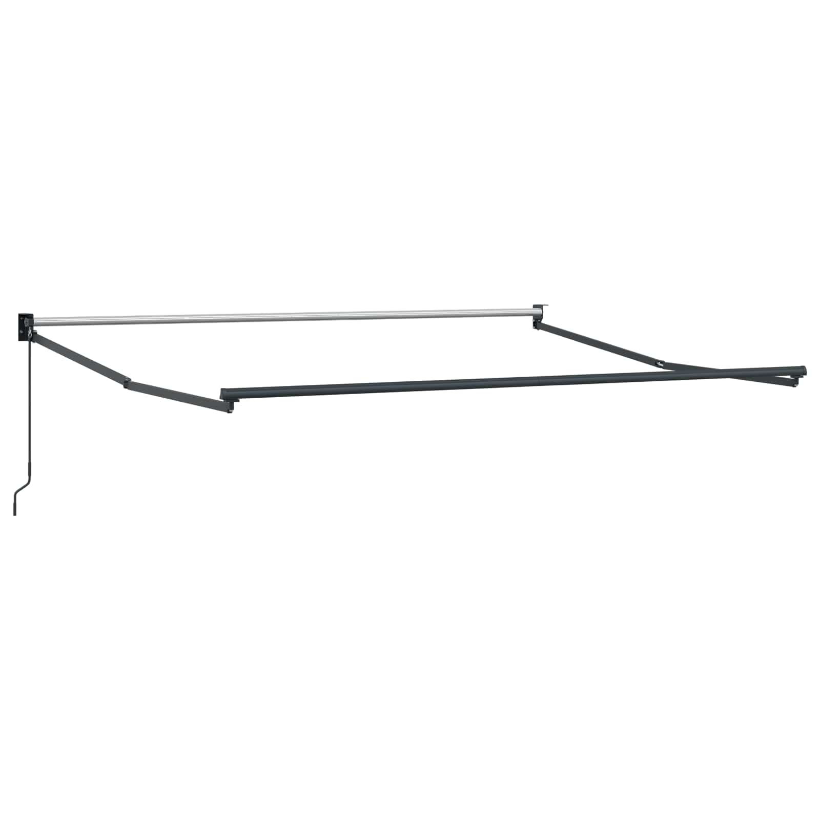 Nadstrešnica Svijetlo siva 300 x 250 cm Poliester