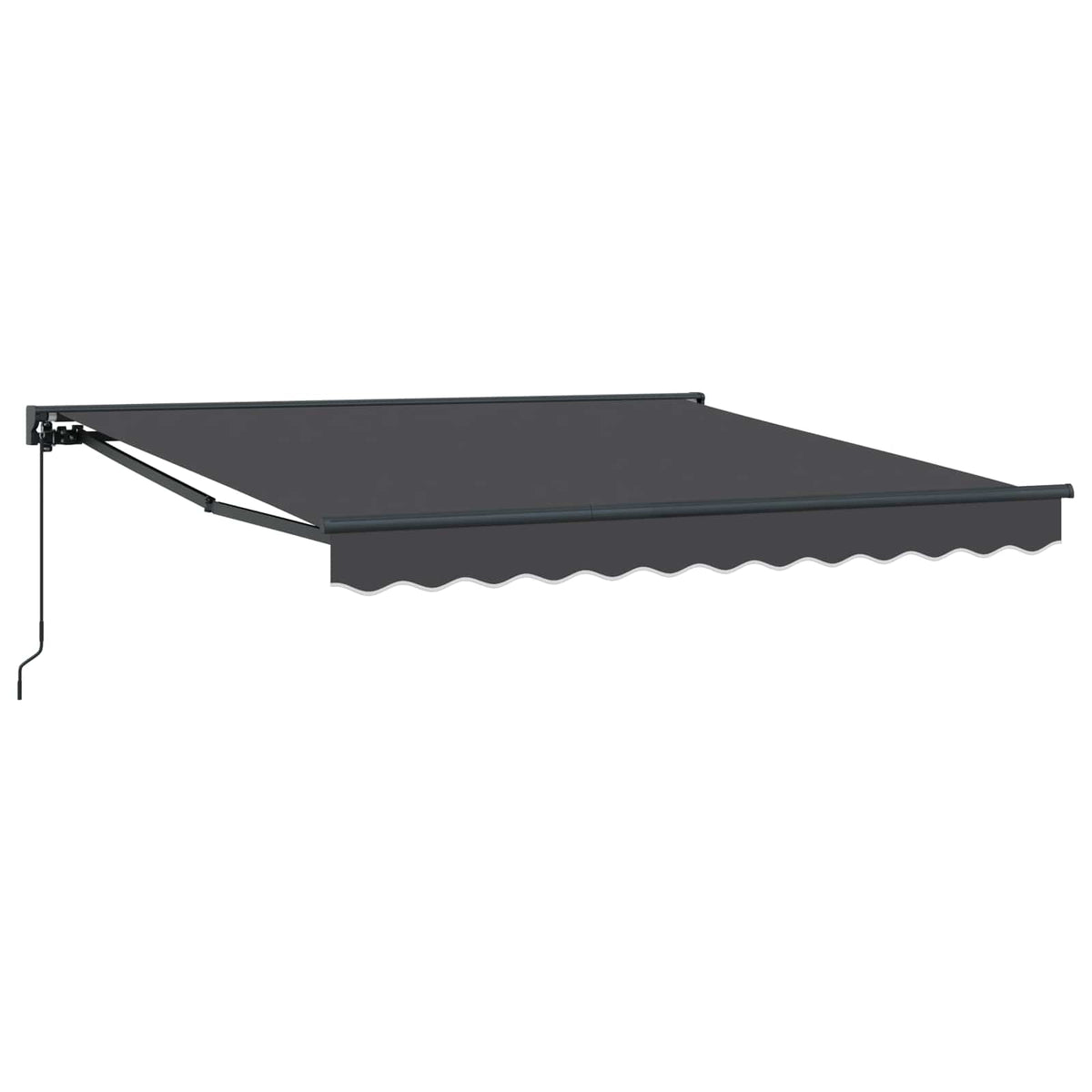 Okvir tende Antracit 350 x 250 cm Poliester s PU premazom