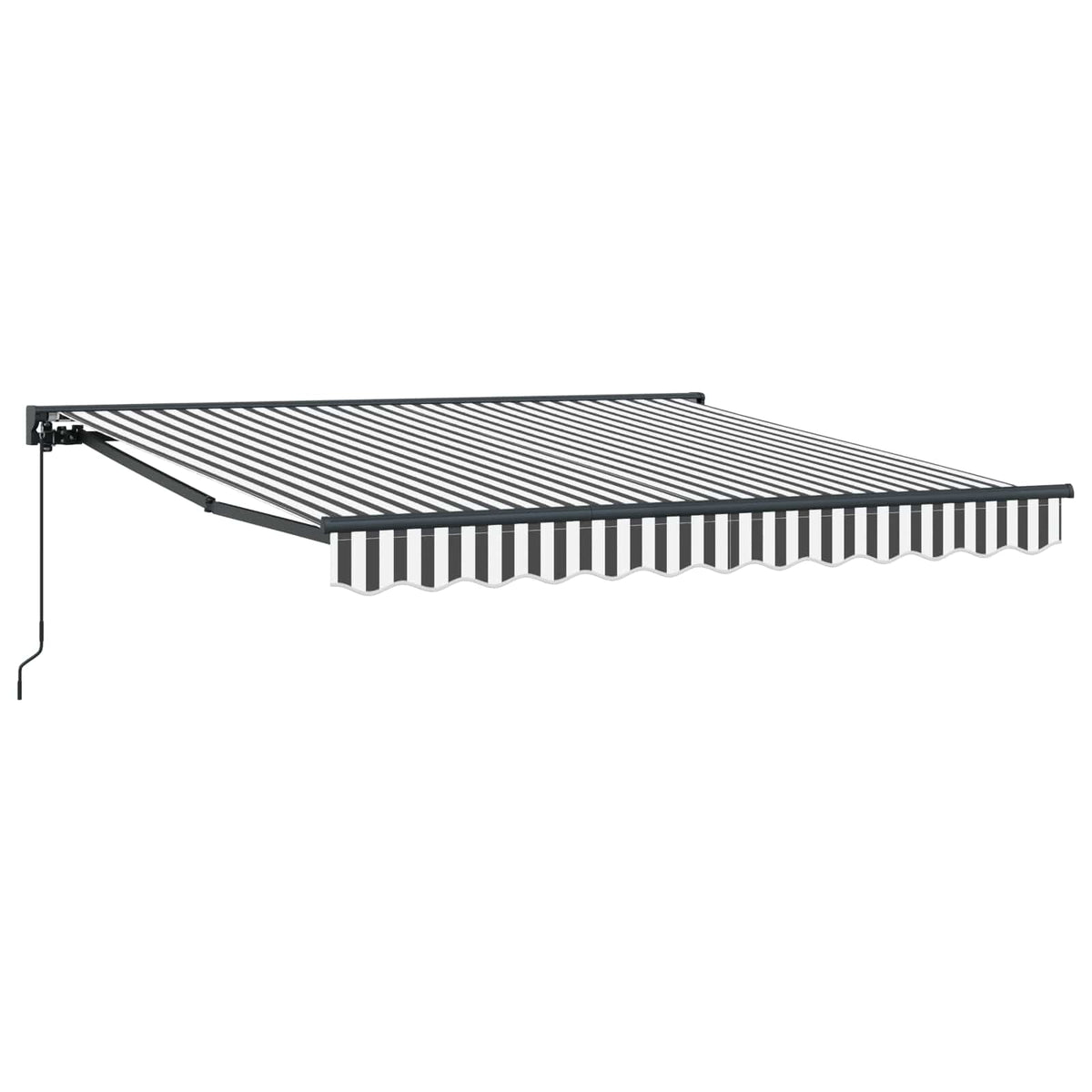 Okvir tende Antracit i bijelo 350 x 250 cm