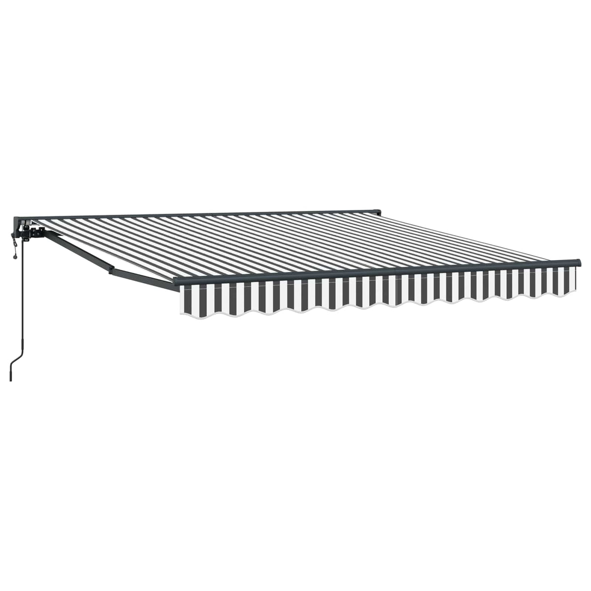 Okvir tende Antracit i bijelo 350 x 250 cm