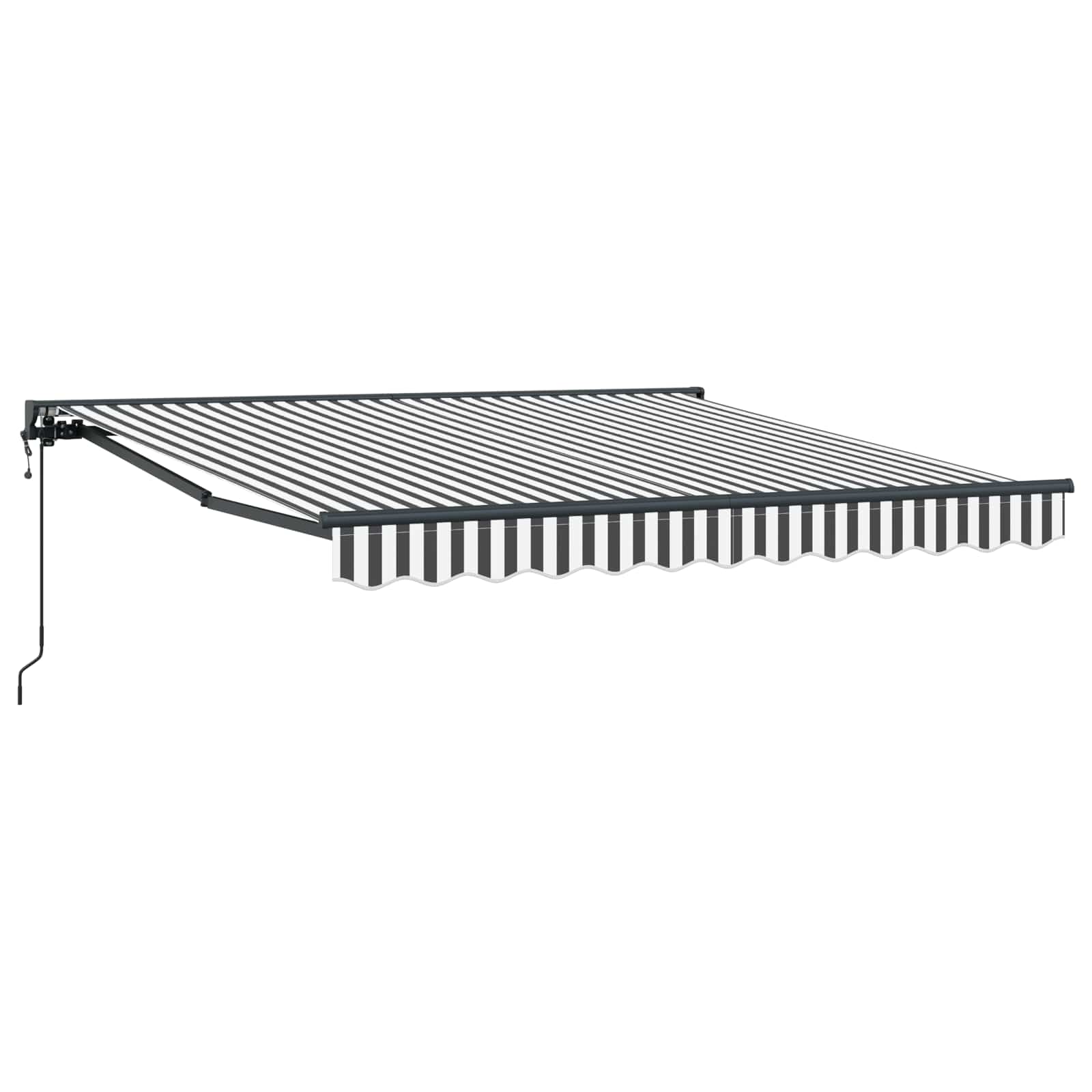 Okvir tende Antracit i bijelo 350 x 250 cm