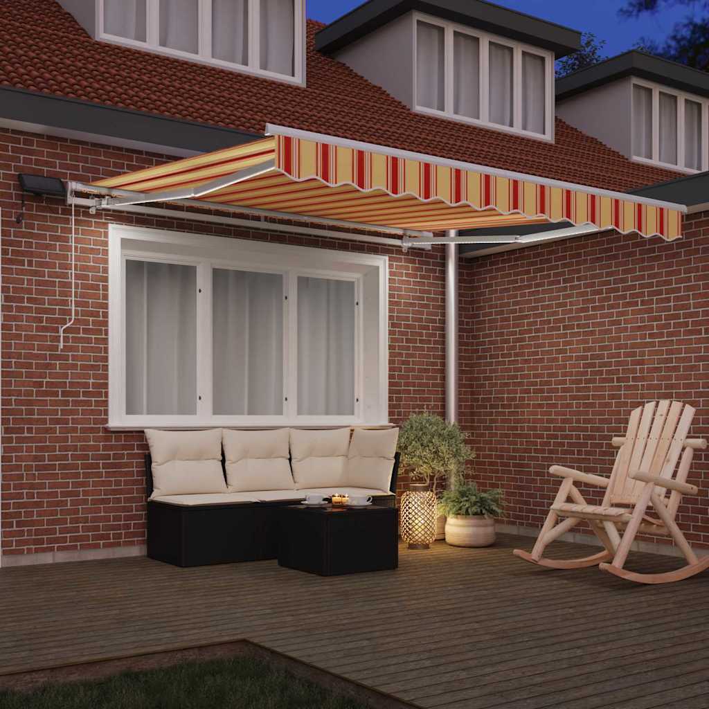 Skrovita tenda s 350 x 250 cm tkanina