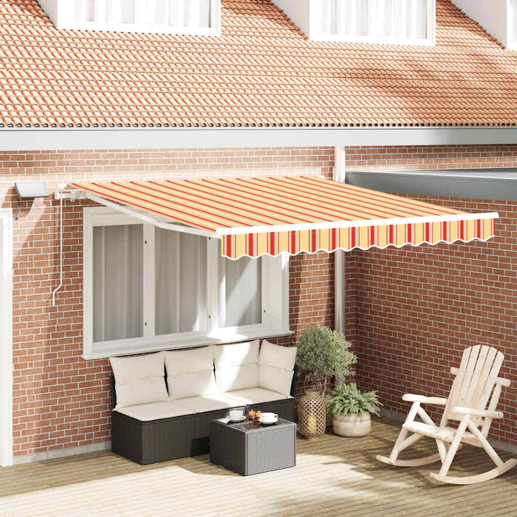 Skrovita tenda s 350 x 250 cm tkanina