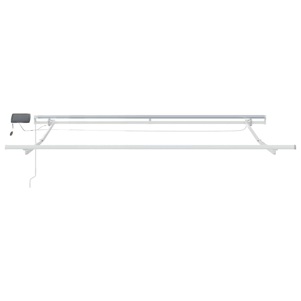 Skrovita tenda s 350 x 250 cm tkanina