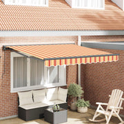 Okvir tende Šareni 350 x 250 cm Poliester s PU premazom