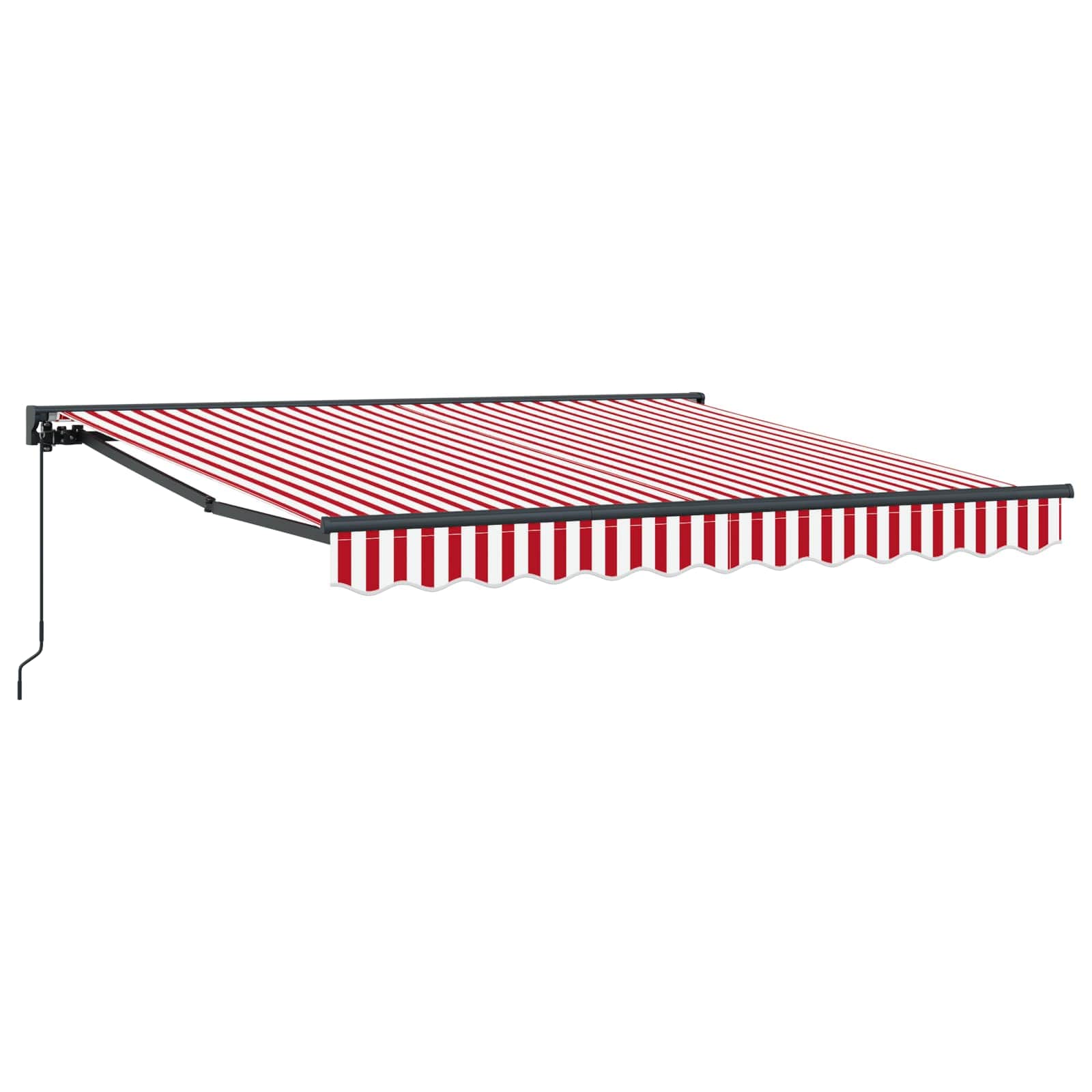Okvir tende Crvena i bijela 350 x 250 cm