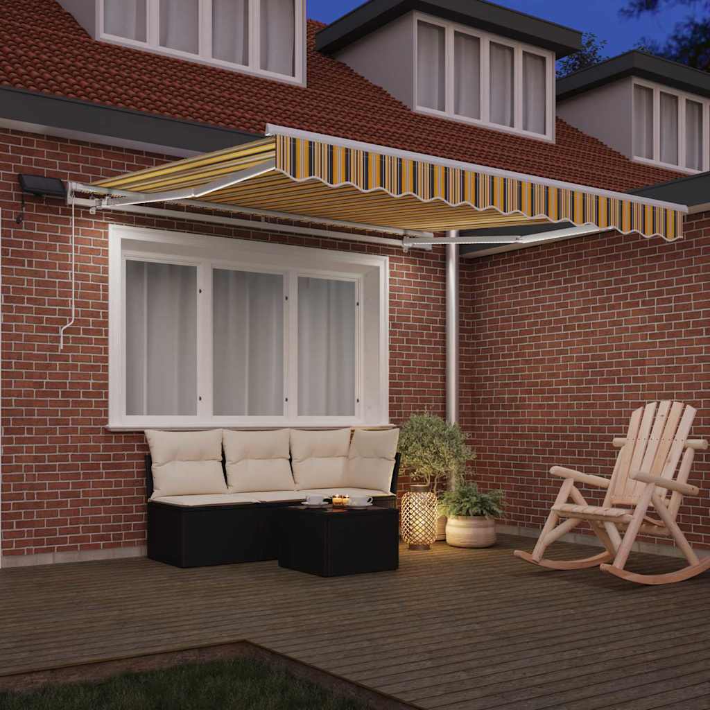 Skrovita tenda s 350 x 250 cm tkanina