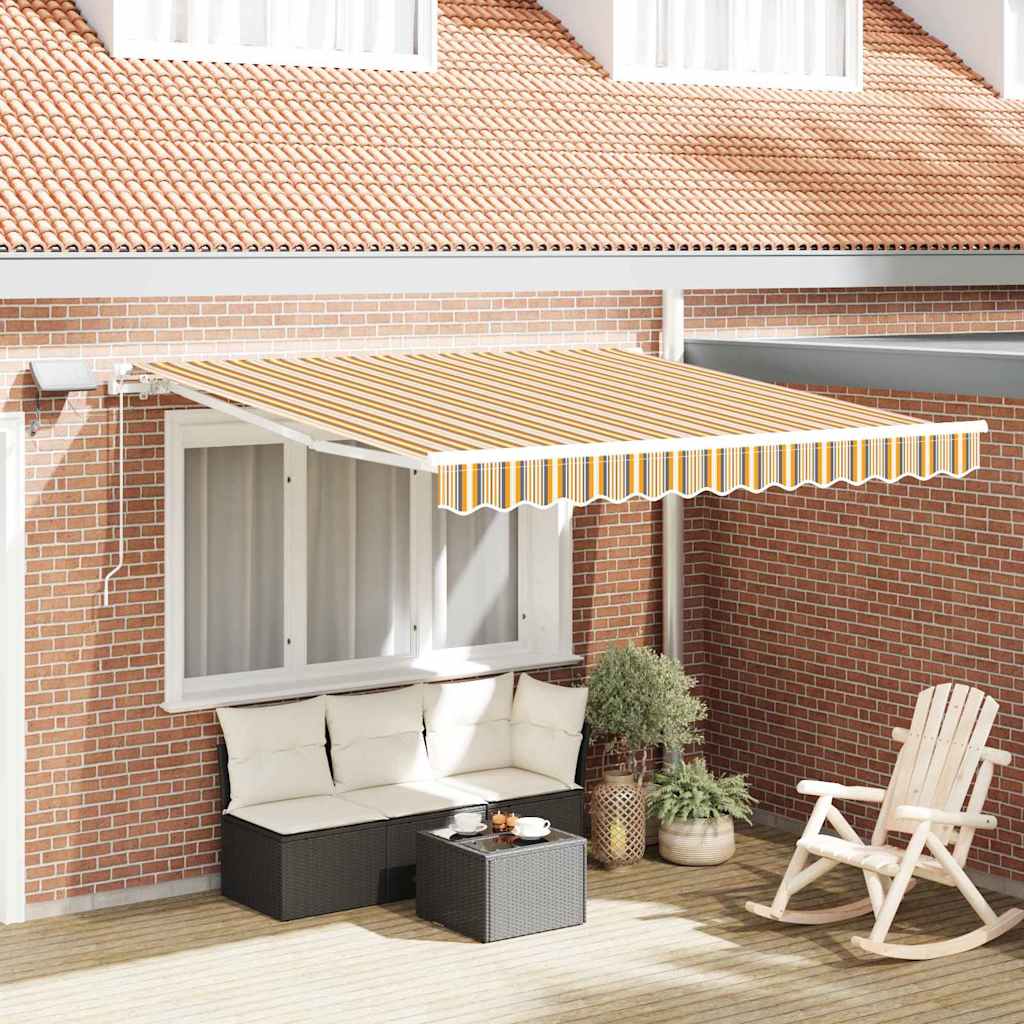 Skrovita tenda s 350 x 250 cm tkanina