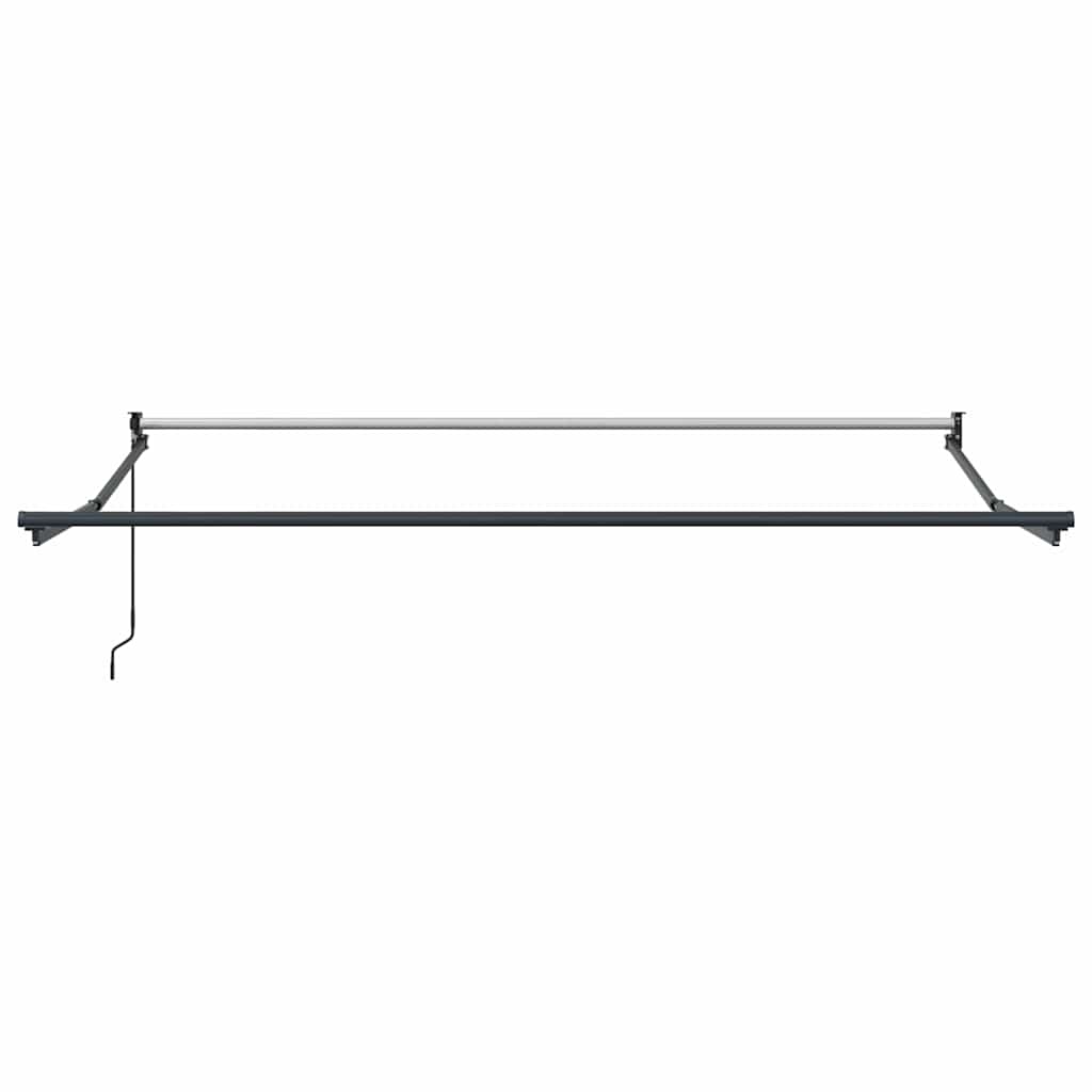 Skrovita tenda Zelena i bijela 350 x 250 cm