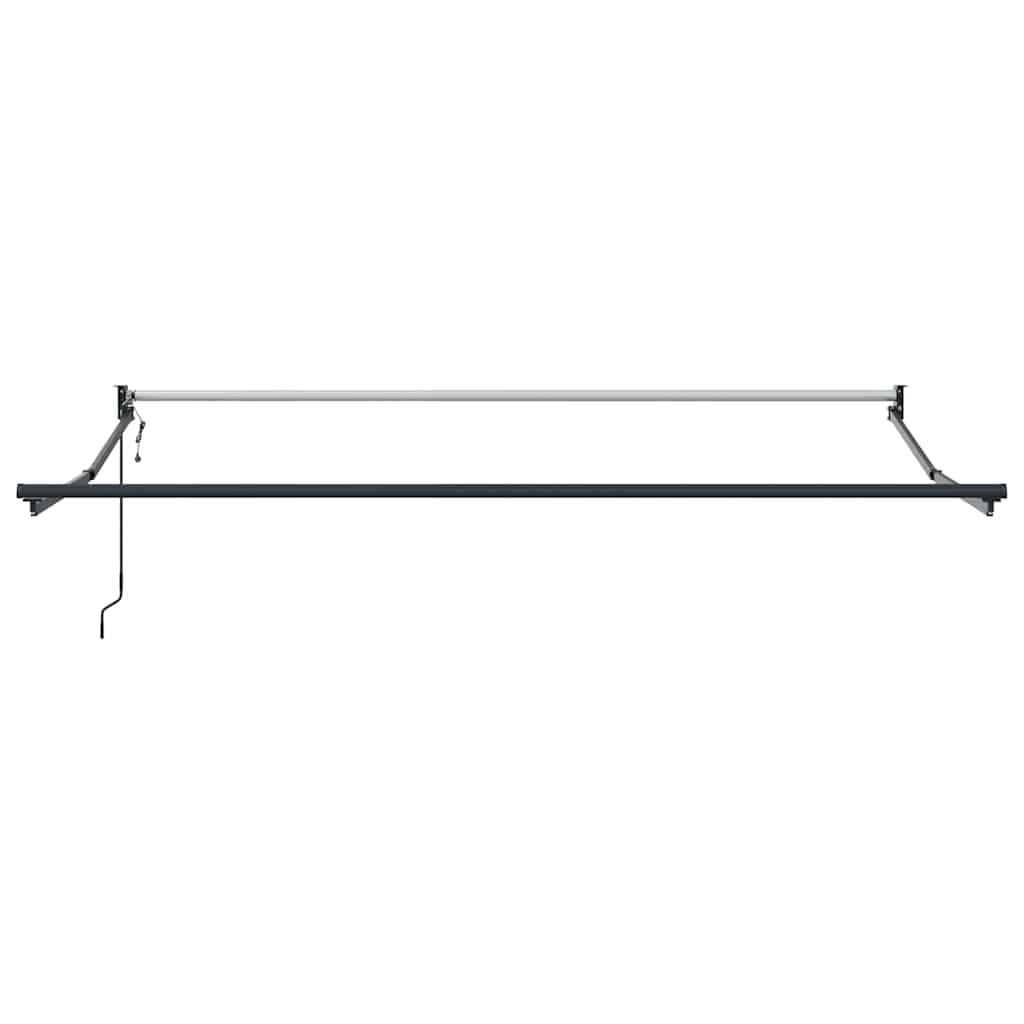 Skrovita tenda Zelena i bijela 350 x 250 cm