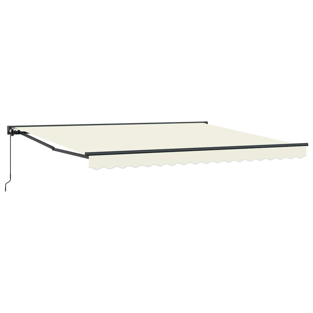 Okvir tende Krema 400 × 300 cm Poliester s PU premazom
