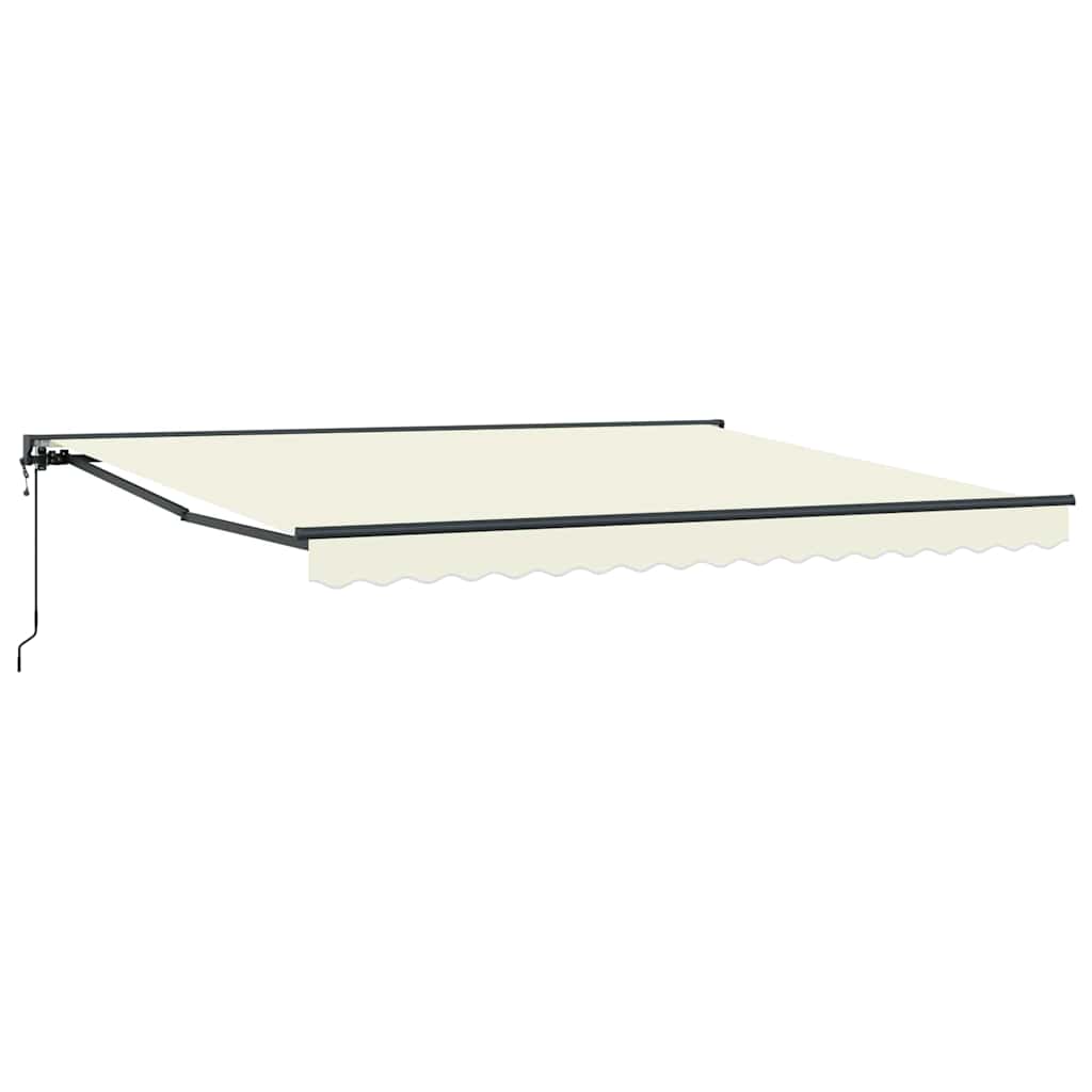 Okvir tende Krema 400 × 300 cm Poliester s PU premazom