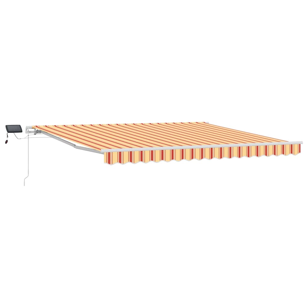 Povlačivi tende Žuta i narančasta 400 × 300 cm