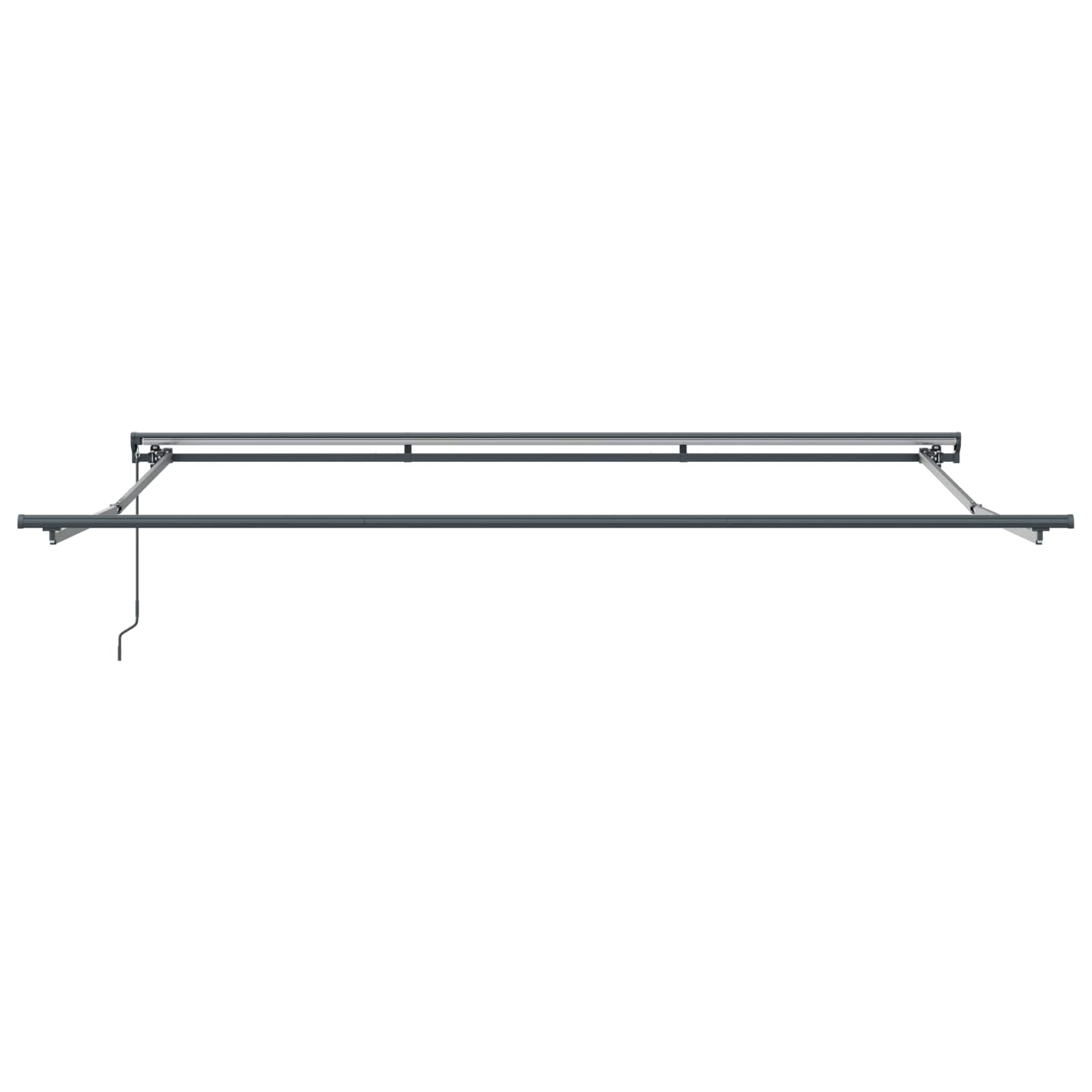 Okvir tende Crvena i bijela 400 × 300 cm