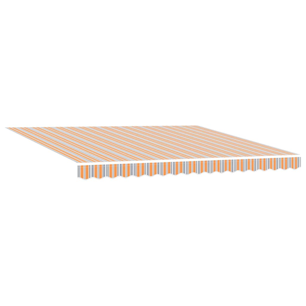 Električna retraktabilna tenda Šareni 400 × 300 cm
