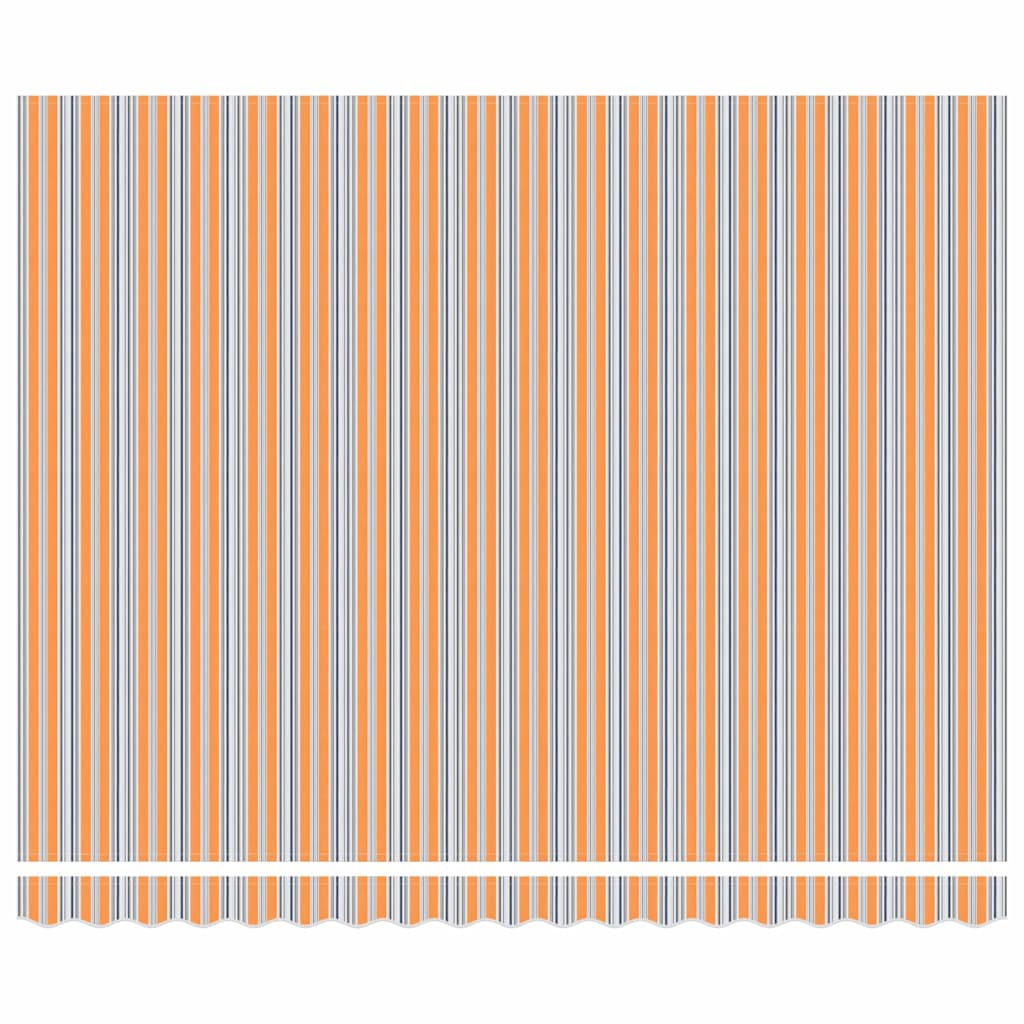 Električna retraktabilna tenda Šareni 400 × 300 cm
