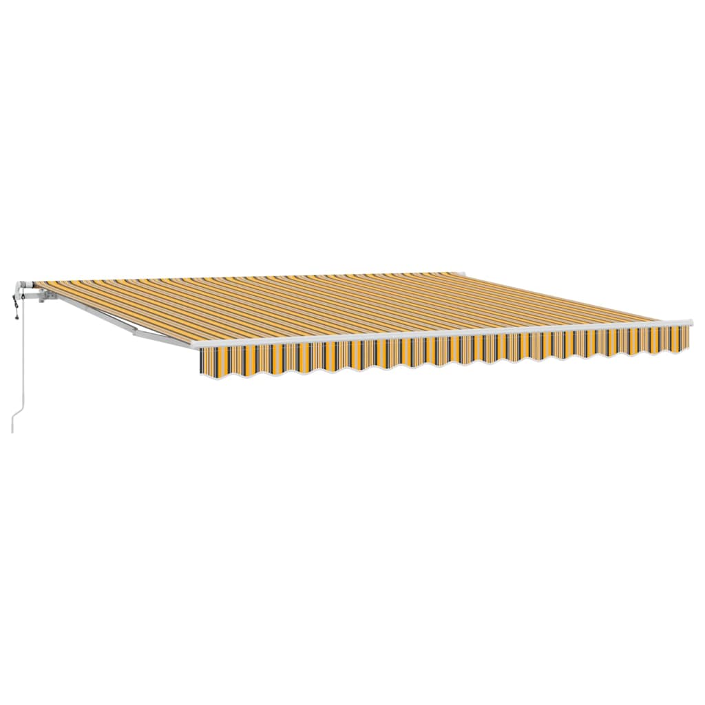 Električna retraktabilna tenda Šareni 400 × 300 cm