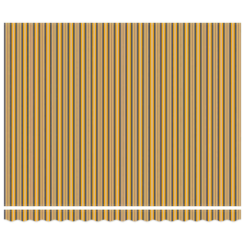 Električna retraktabilna tenda Šareni 400 × 300 cm