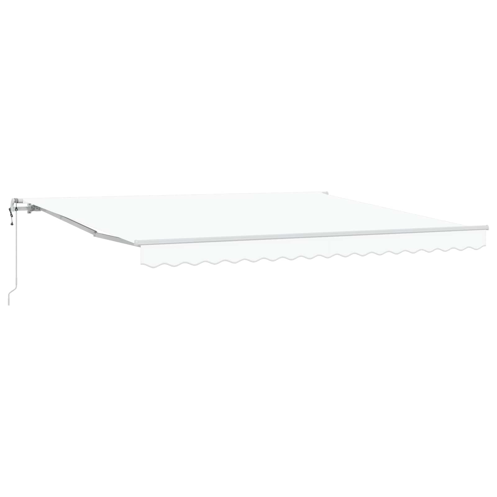 Električna retraktabilna tenda Bijeli 400 × 300 cm