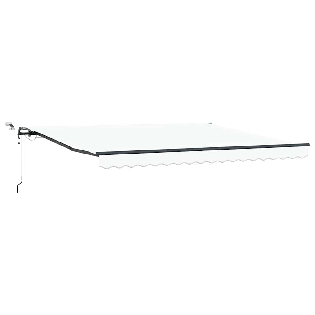 Tkanina za tende s Bijelo 400 × 300 cm Poliester