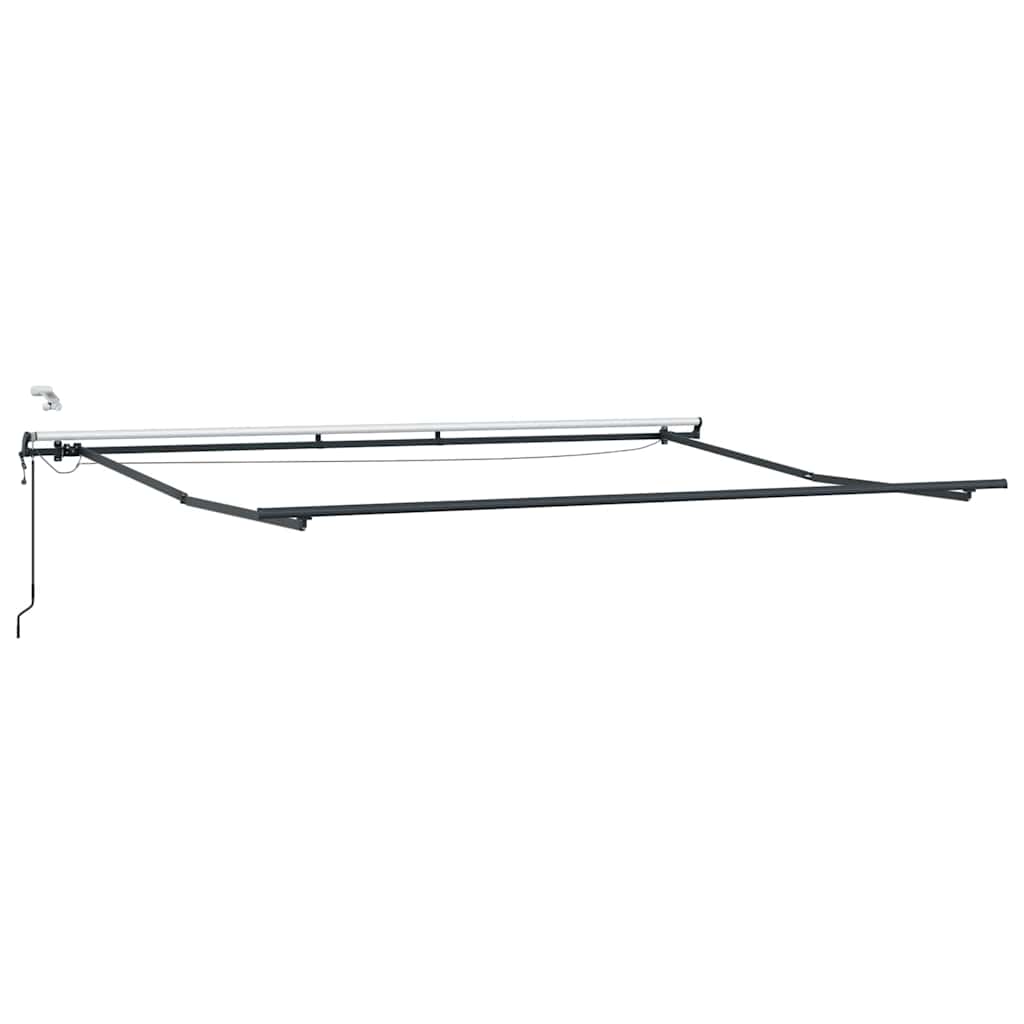 Tkanina za tende s Bijelo 400 × 300 cm Poliester