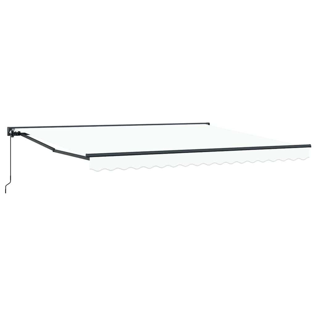 Okvir tende Bijeli 400 × 300 cm Poliester s PU premazom