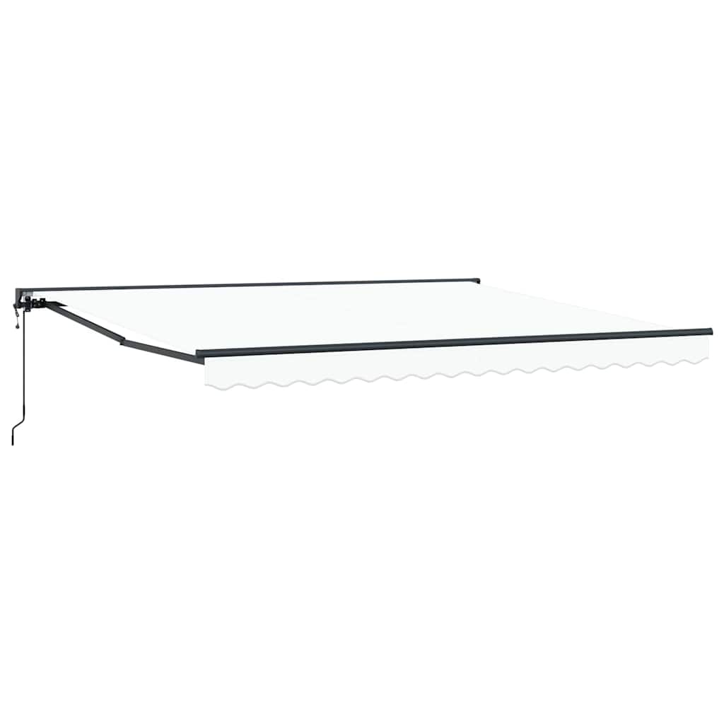 Okvir tende Bijeli 400 × 300 cm Poliester s PU premazom
