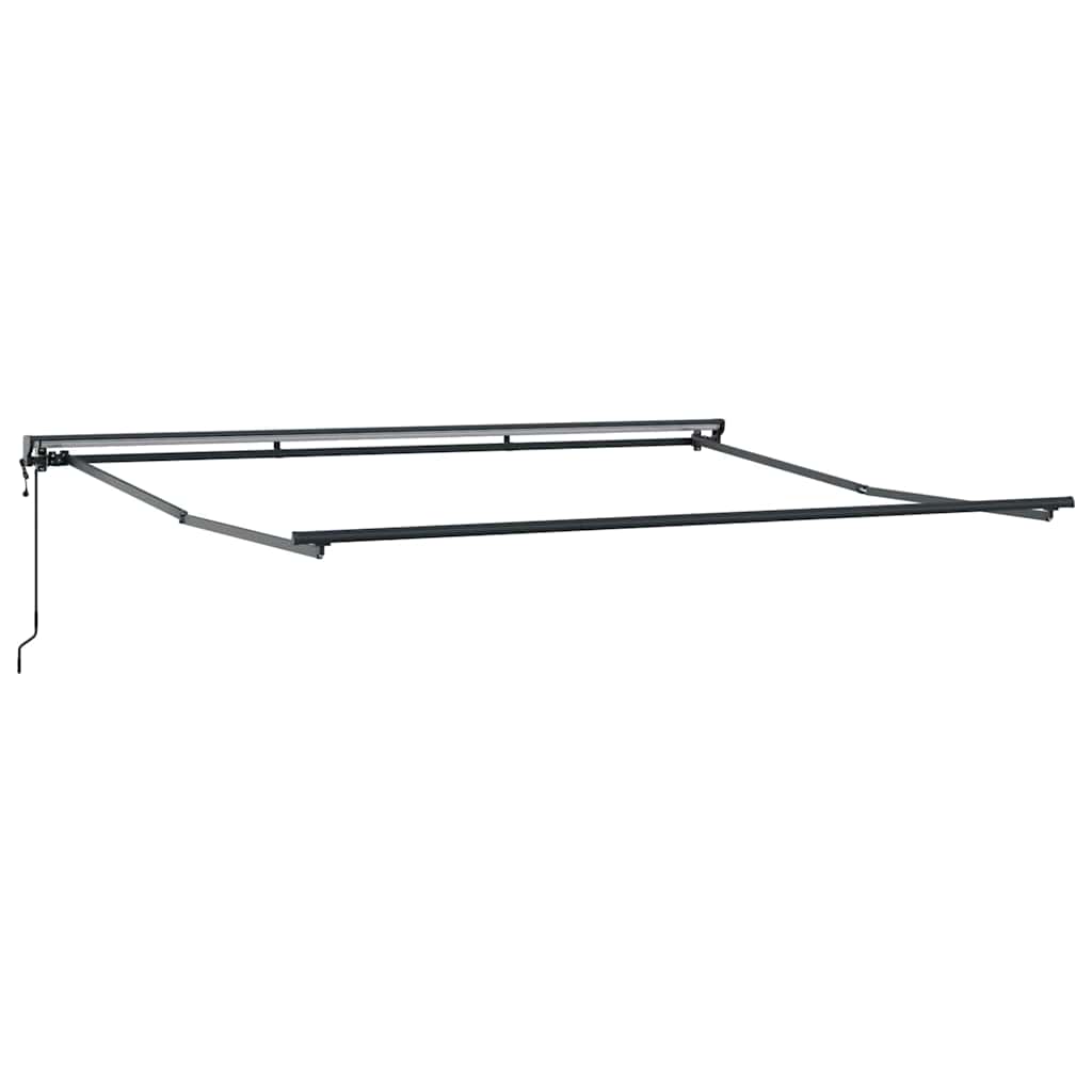 Okvir tende Bijeli 400 × 300 cm Poliester s PU premazom