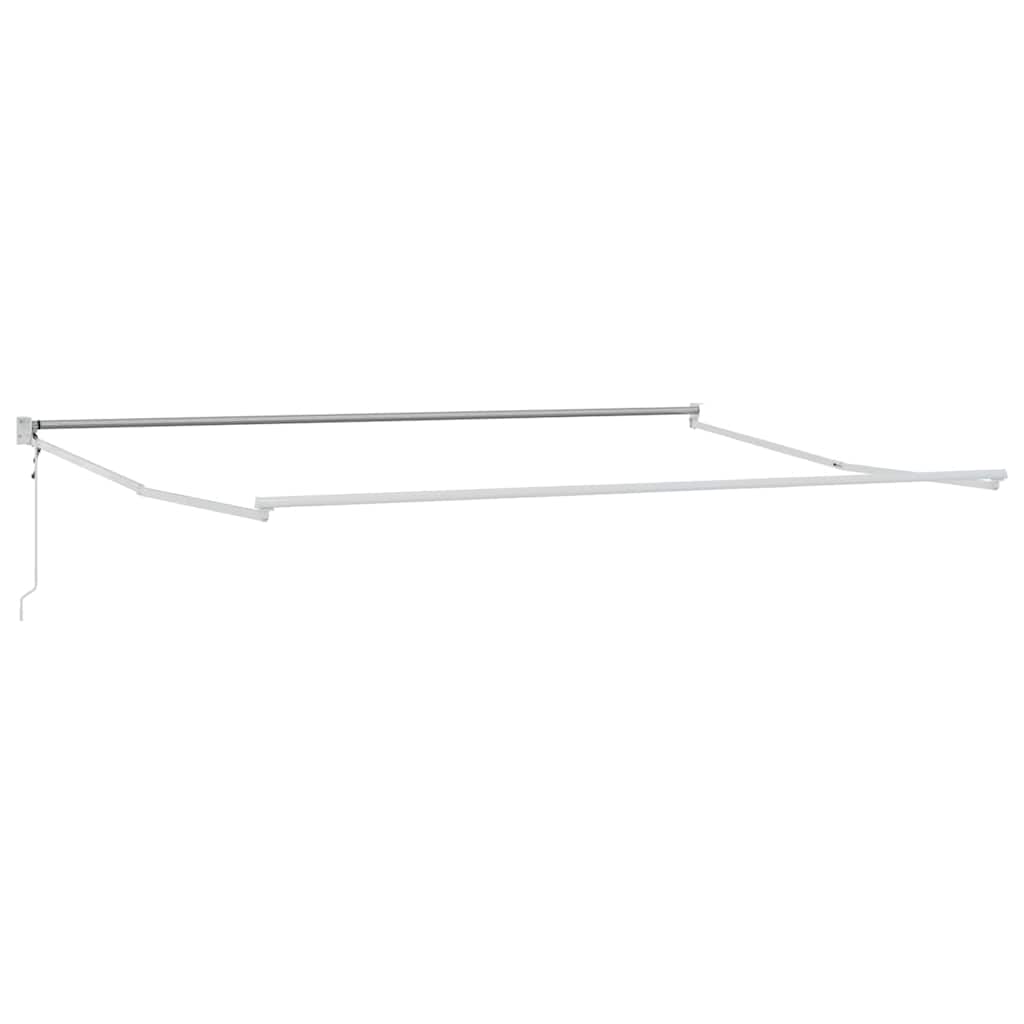 Električna retraktabilna tenda Crvena 400 × 300 cm