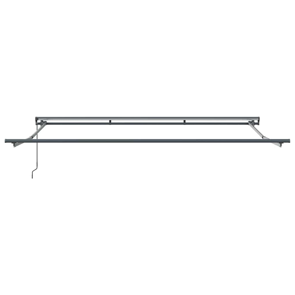 Okvir tende Crvena 400 × 300 cm Poliester s PU premazom