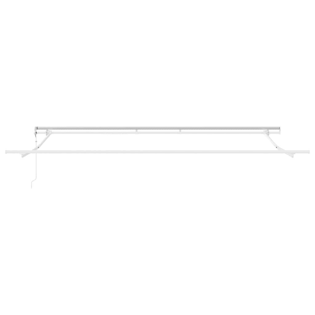 Električna retraktabilna tenda Bež 400 × 350 cm