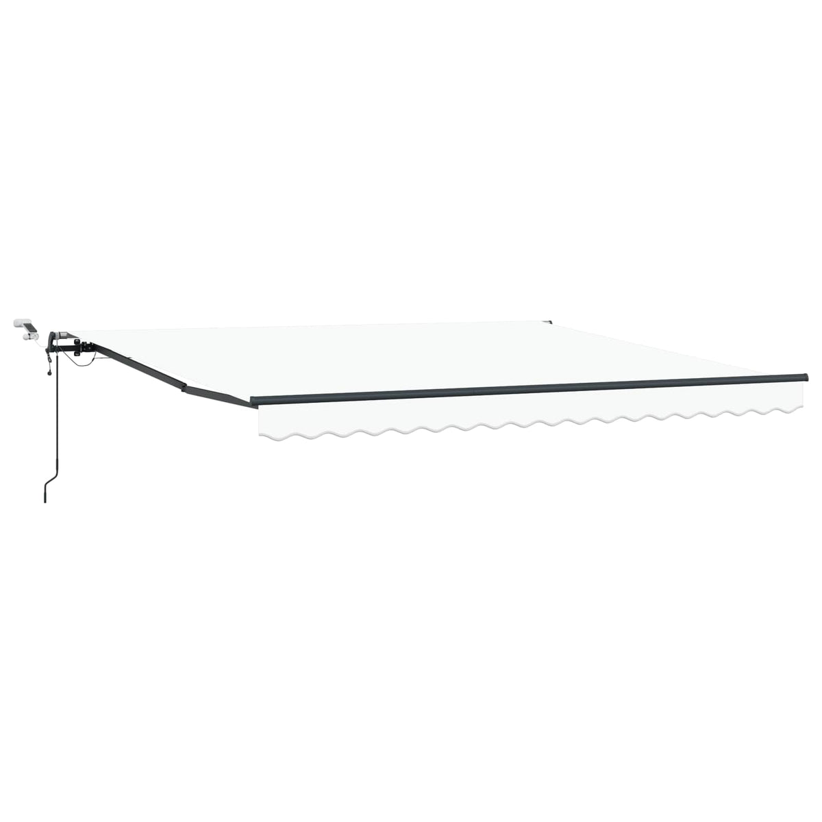 Tkanina za tende s Bijelo 400 × 350 cm Poliester