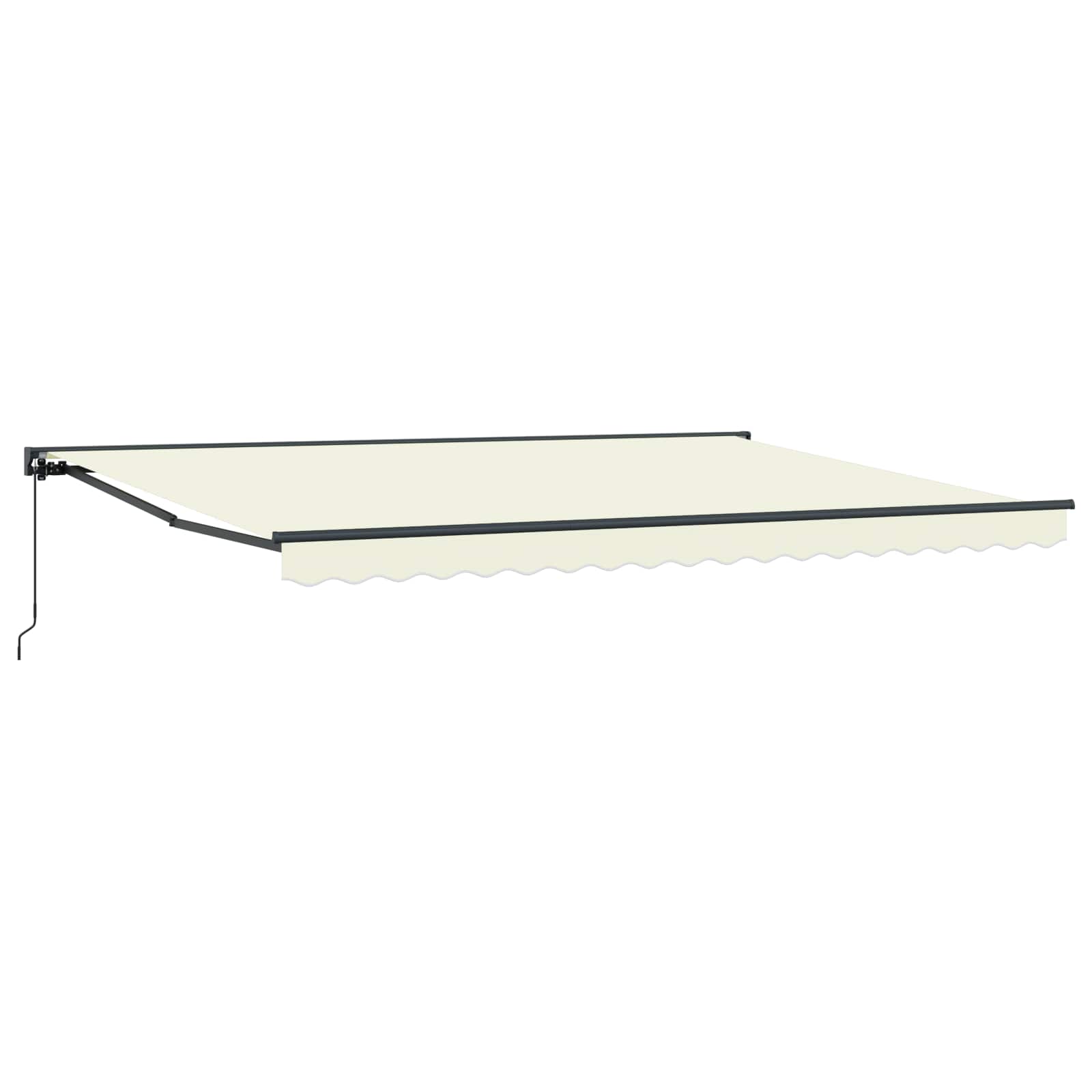 Okvir tende Krema 450 × 300 cm Poliester s PU premazom