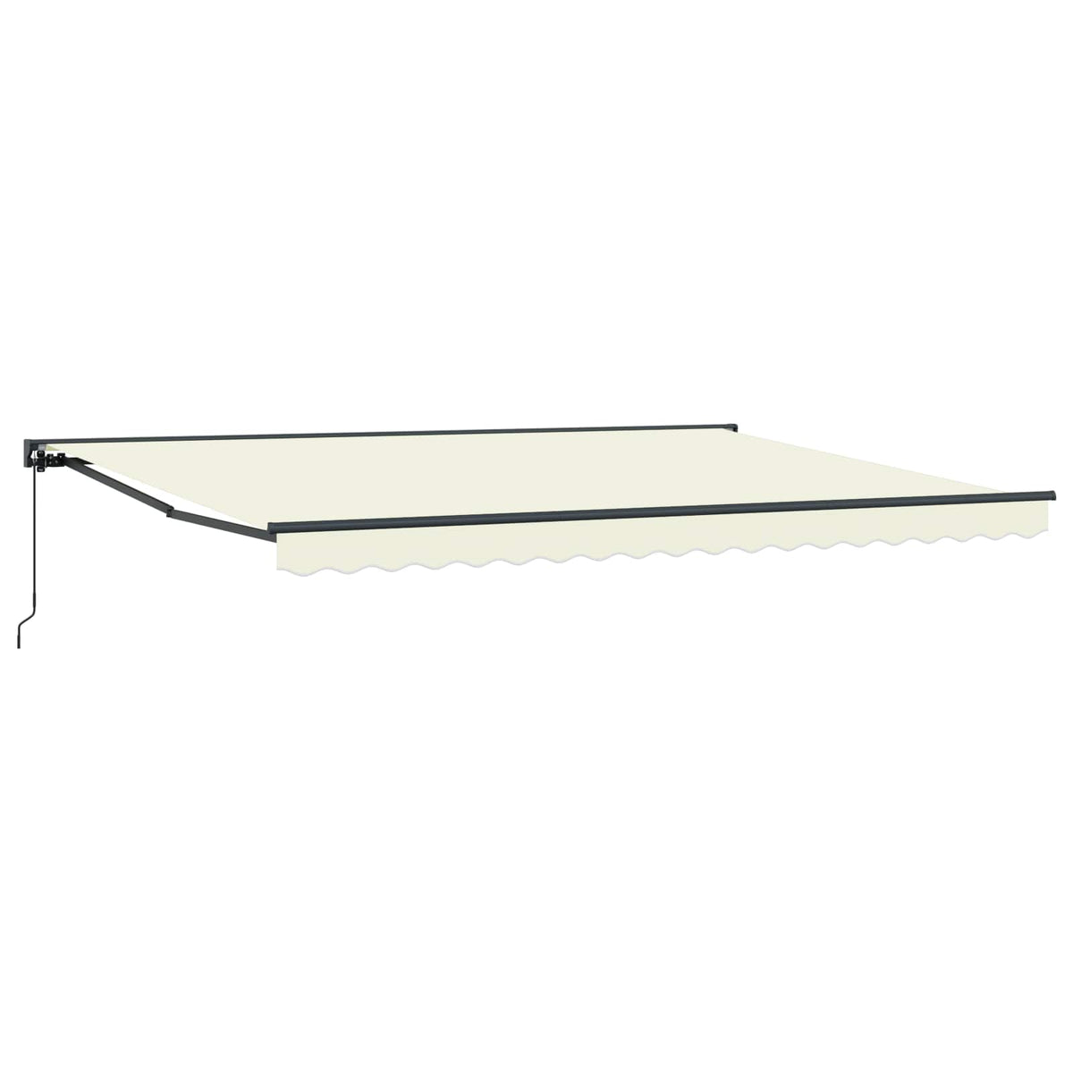 Okvir tende Krema 450 × 300 cm Poliester s PU premazom