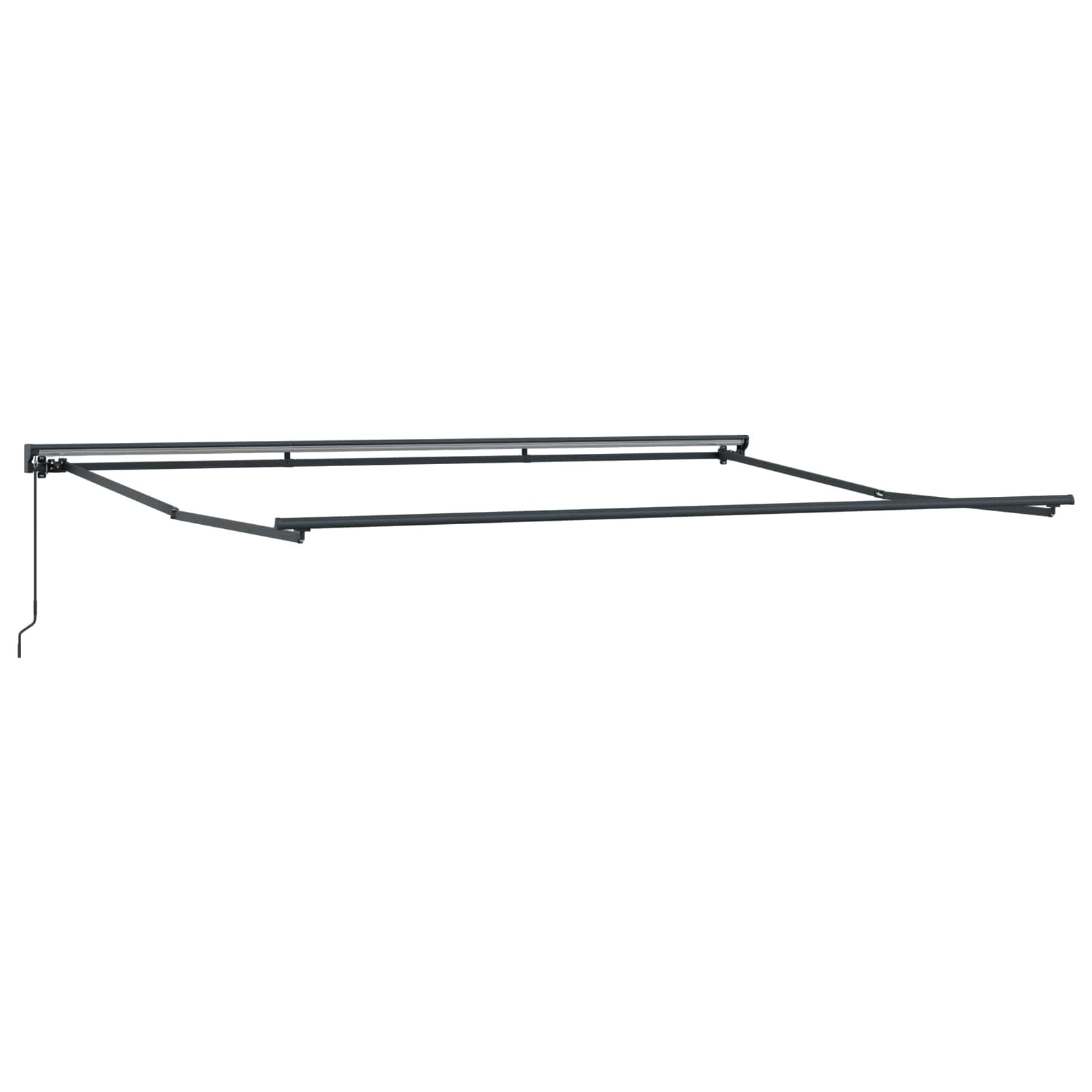 Okvir tende Crvena i bijela 450 × 300 cm