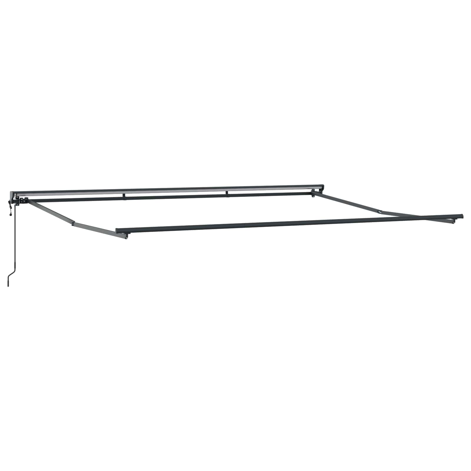 Okvir tende Crvena i bijela 450 × 300 cm