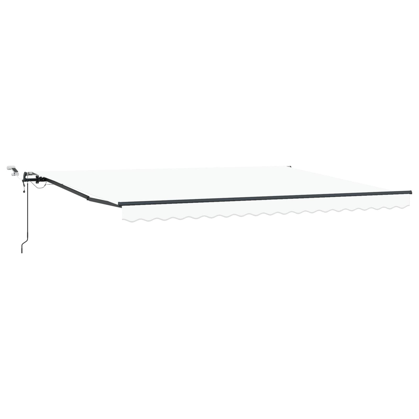 Tkanina za tende s Bijelo 450 × 300 cm Poliester
