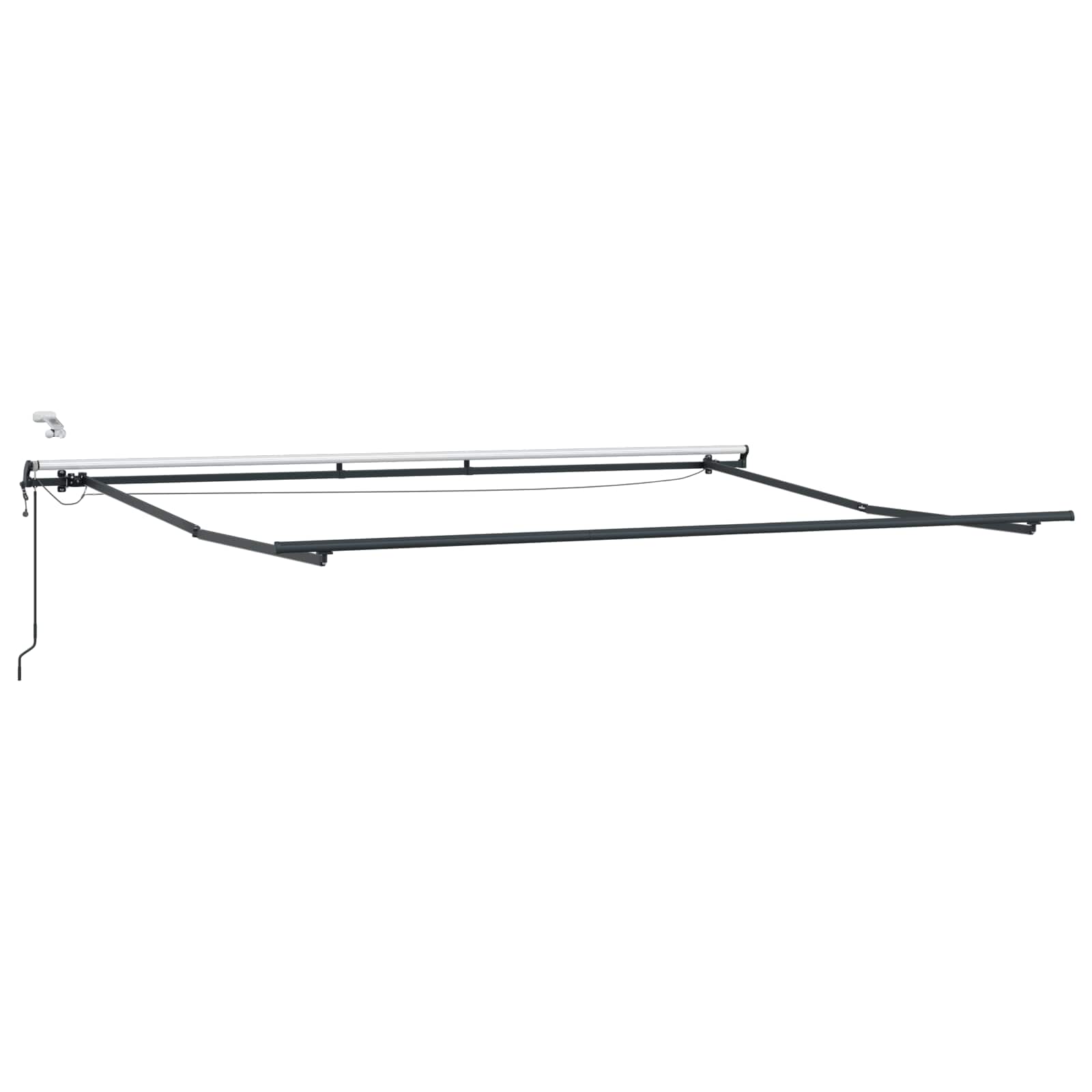 Tkanina za tende s Bijelo 450 × 300 cm Poliester