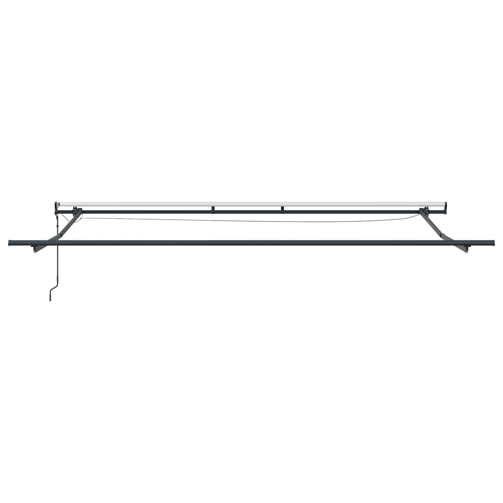 Tkanina za tende s Bijelo 450 × 300 cm Poliester