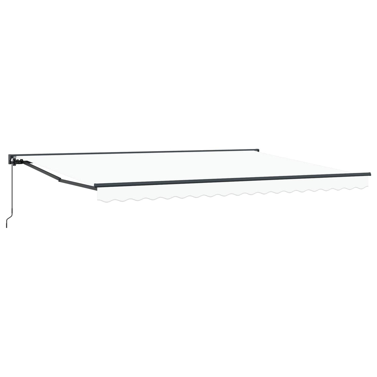 Okvir tende Bijeli 450 × 300 cm Poliester s PU premazom