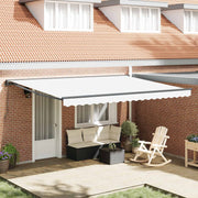 Okvir tende Bijeli 450 × 300 cm Poliester s PU premazom
