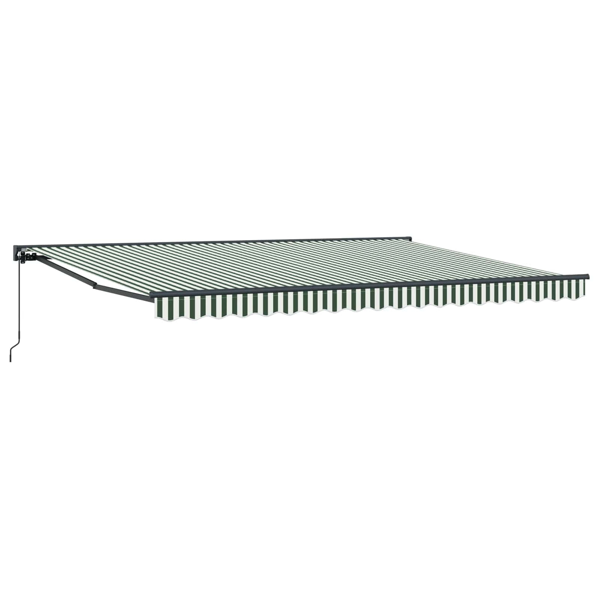 Okvir tende Zelena i bijela 450 × 300 cm