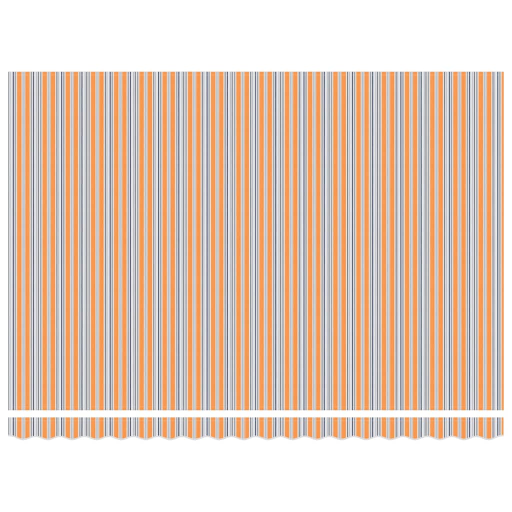 Električna retraktabilna tenda Šareni 450 × 350 cm