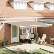 Skrovita tenda s 450 ×350 cm tkanina