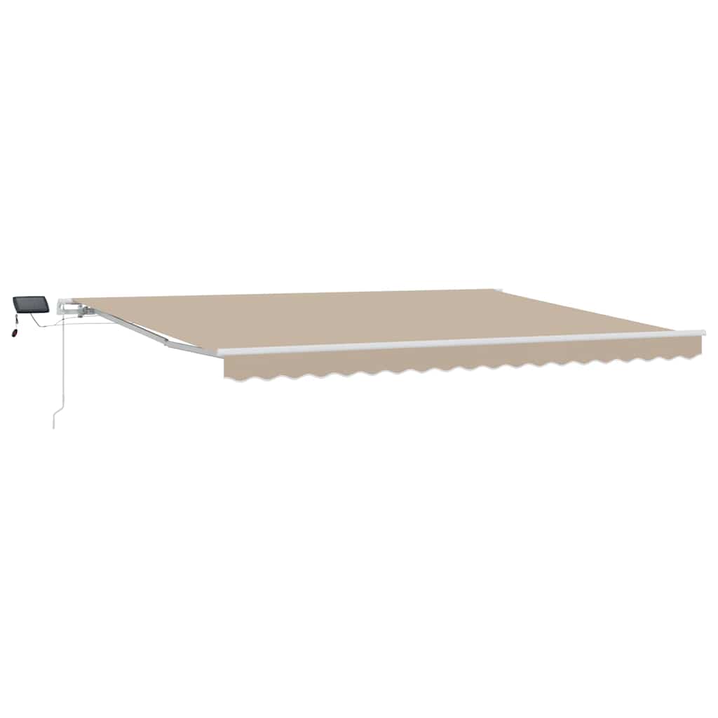 Skrovita tenda s 450 ×350 cm tkanina
