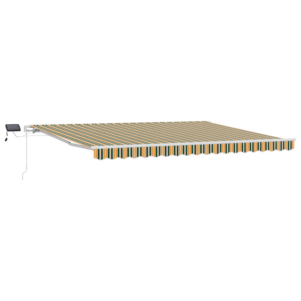 Skrovita tenda s 450 ×350 cm tkanina