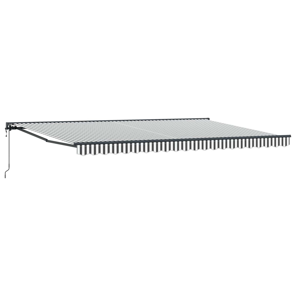 Okvir tende Antracit i bijelo 500 × 300 cm