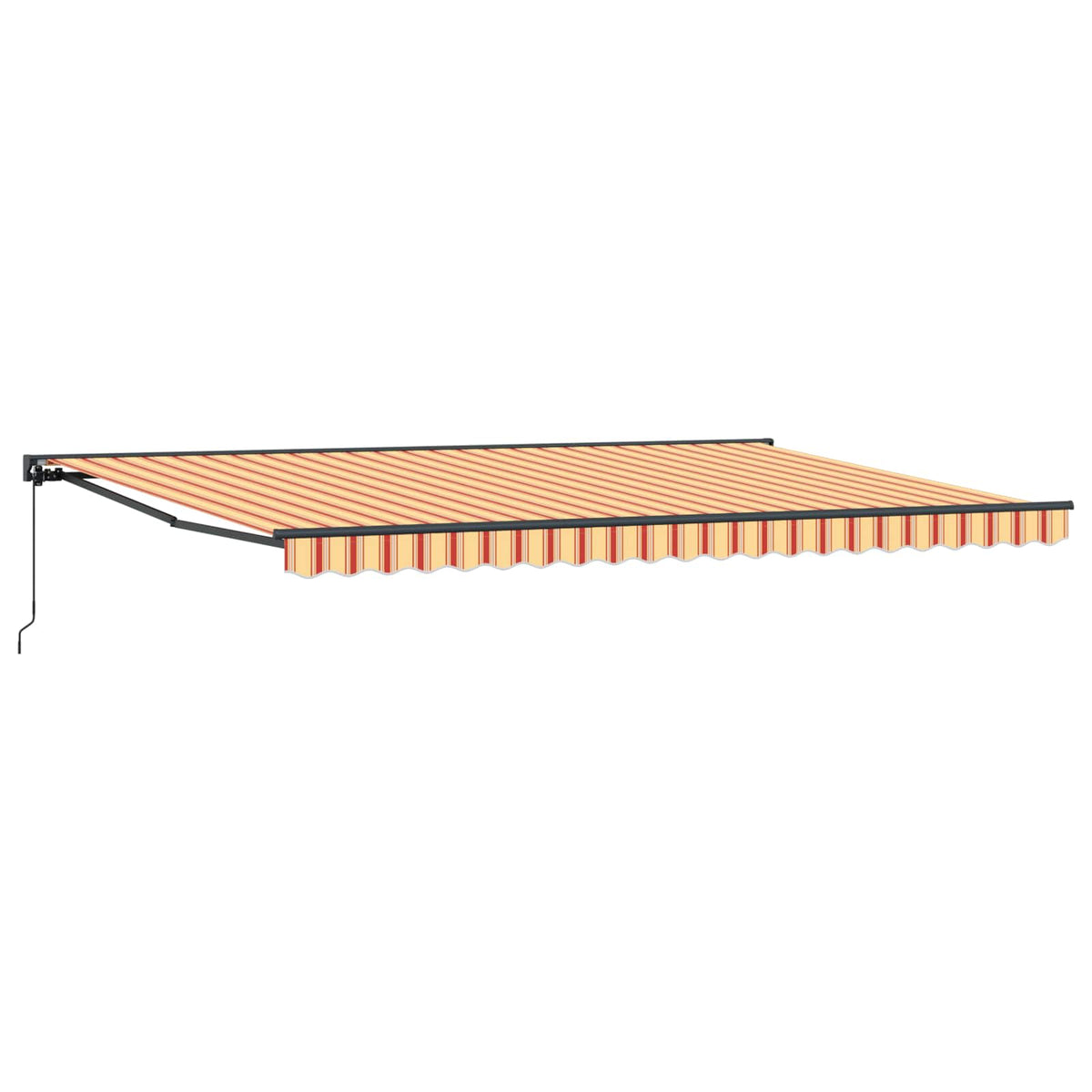 Okvir tende Šareni 500 × 300 cm Poliester s PU premazom