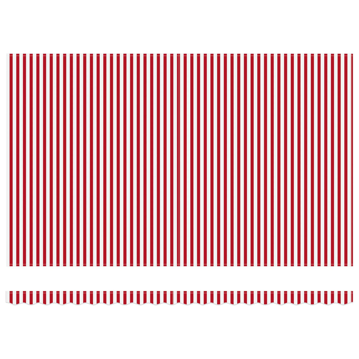 Tkanina za tende s Crvena i bijela 500 × 300 cm Poliester